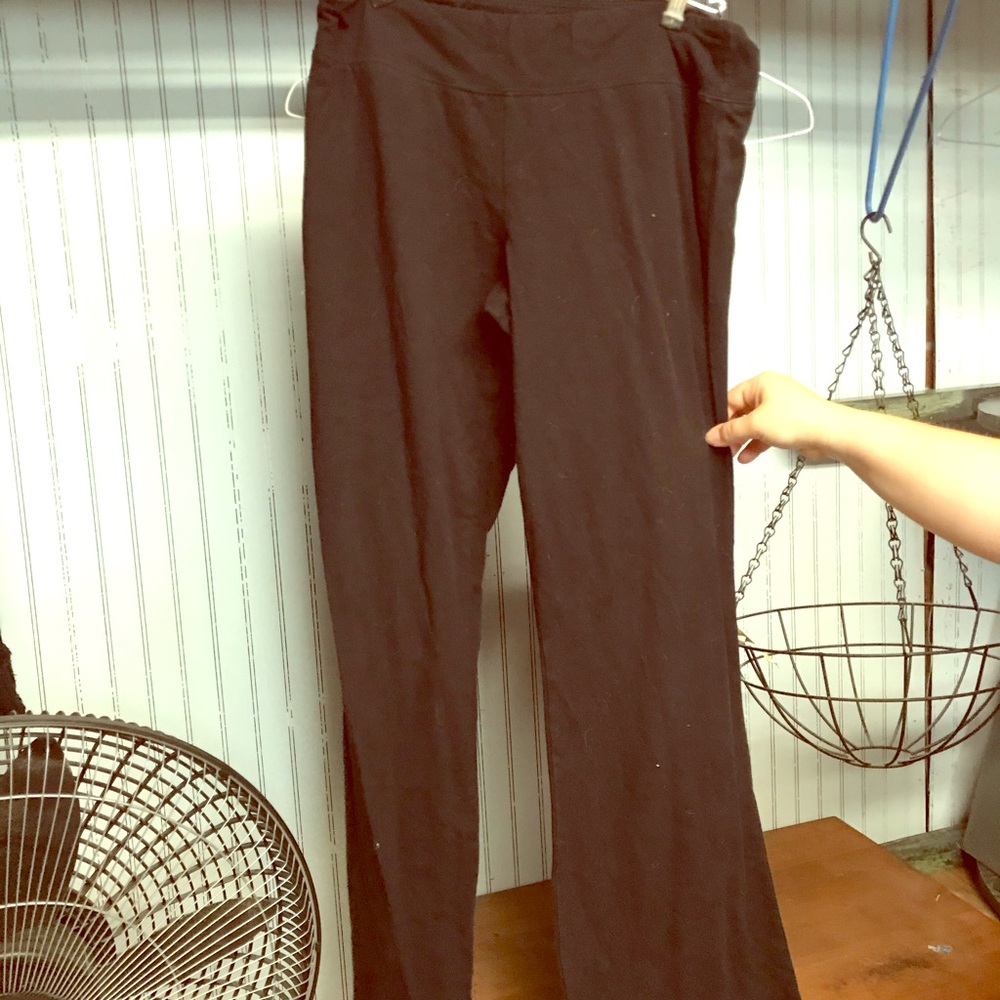 Black dress pants